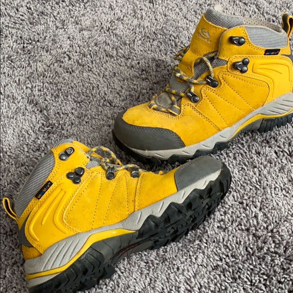 Hiking boots
